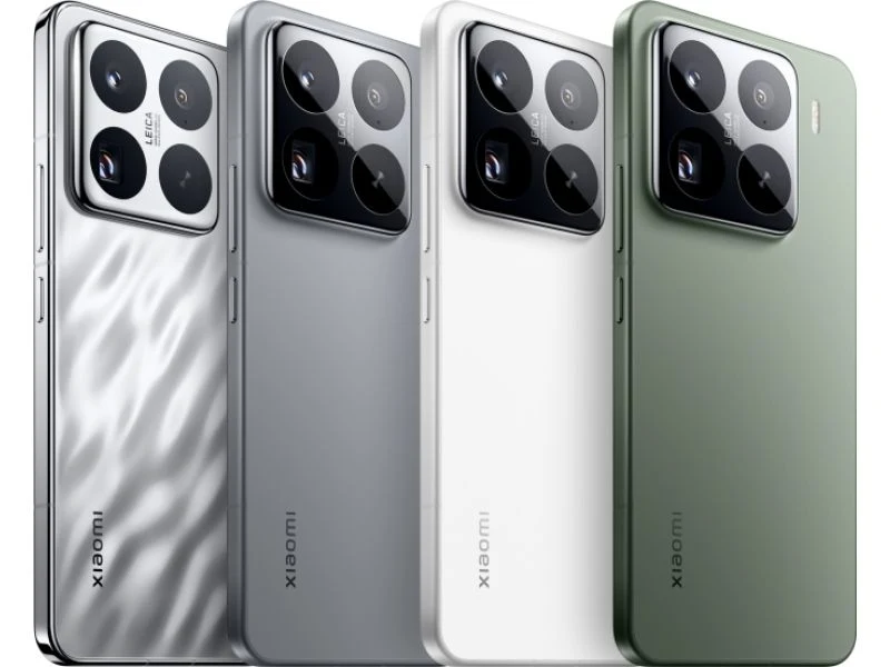Các màu sắc Xiaomi 15 Pro