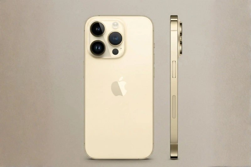Sắc Vàng Gold trên iPhone 14 Pro Max mang hơi hướng hoàng gia