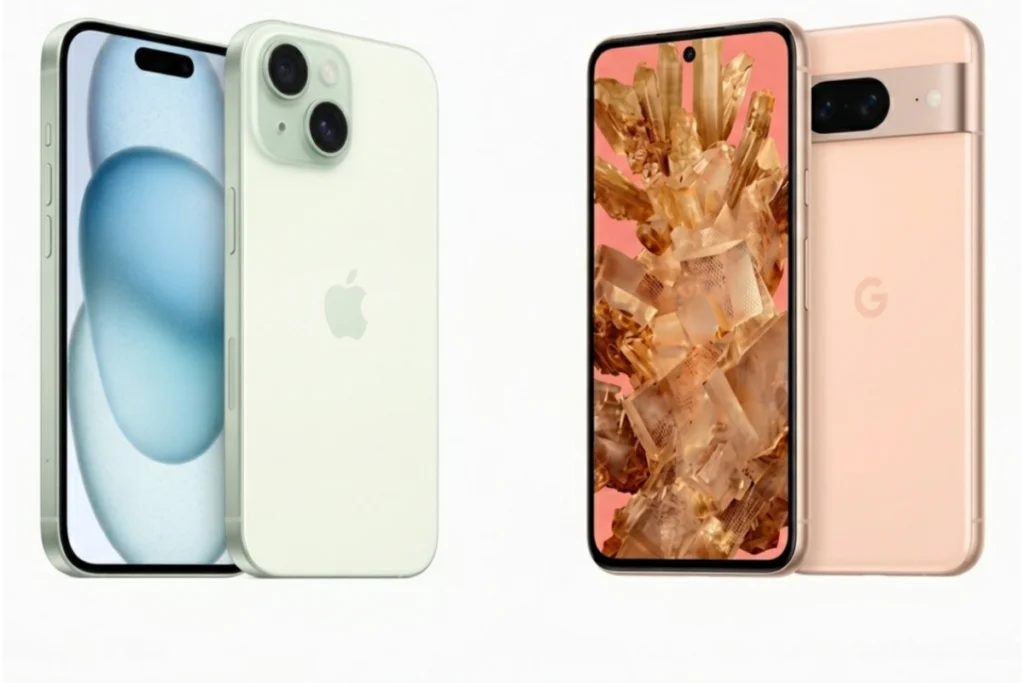 So sánh Google Pixel 8 và iPhone 15: Kẻ tám lạng người nửa cân, nên chọn Android hay iOS?