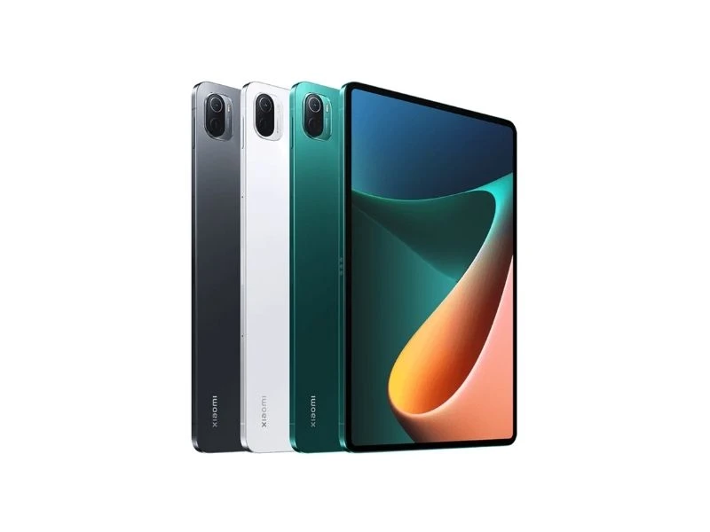 Các phiên bản màu sắc của Xiaomi Pad 5