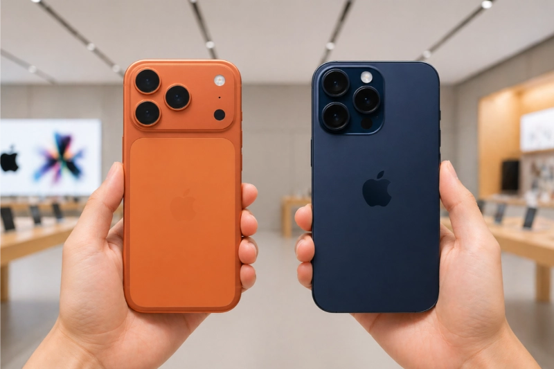 So sánh iPhone 17 Pro và iPhone 15 Pro: Cách biệt hai thế hệ có đủ tạo nên bước ngoặt? So sánh iPhone 15 Pro và iPhone 17 Pro chi tiết năm 2026