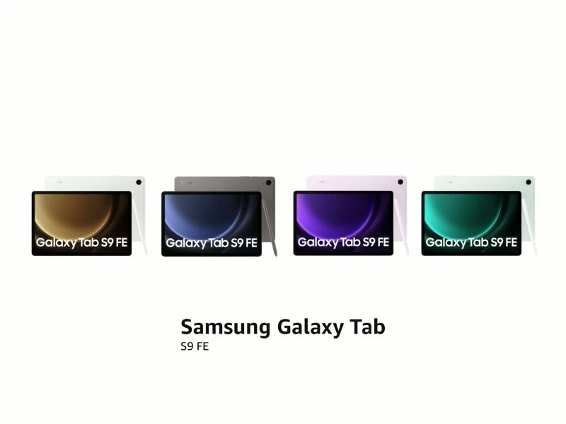 Các phiên bản màu sắc của Samsung Galaxy Tab S9 FE