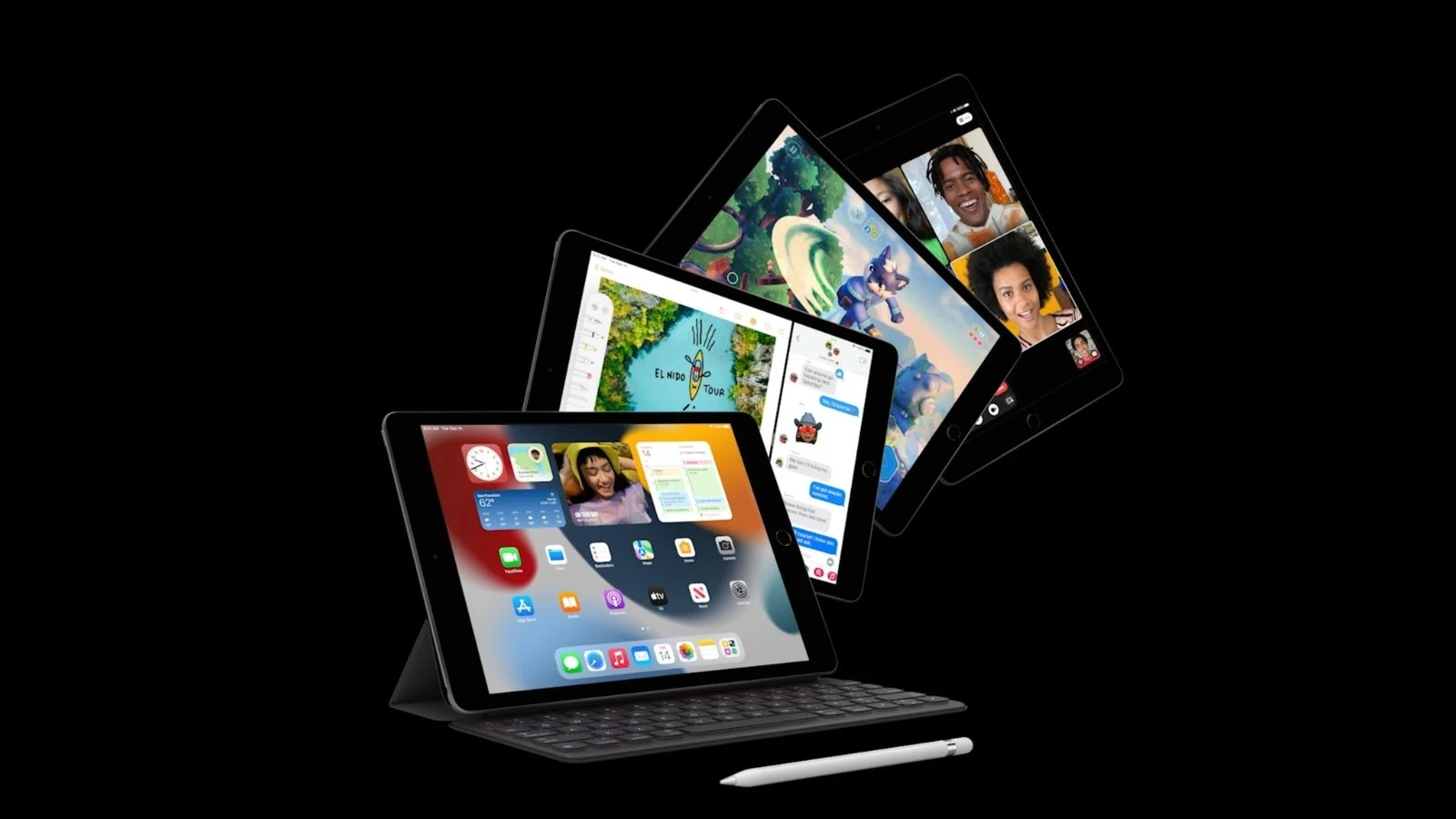 Giới thiệu iPad Gen 9 - Giá iPad Gen 9 & Thông số kỹ thuật