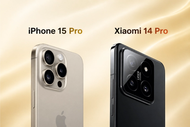 Xiaomi 14 Pro với camera có khẩu độ thay đổi linh hoạt, iPhone 15 Pro xử lý ảnh tốt