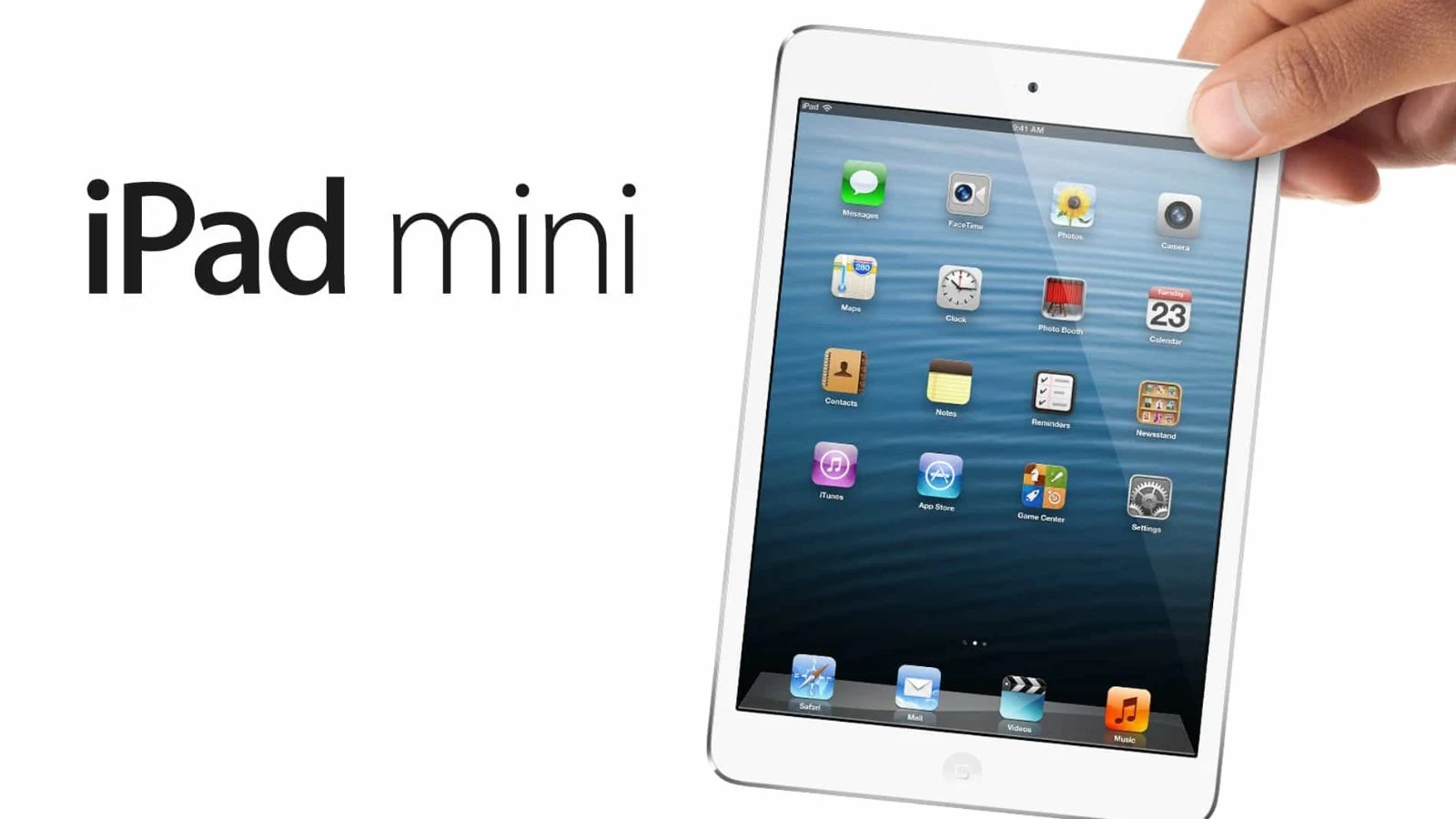 Giới thiệu iPad Mini 2 - Giá iPad Mini 2 & Thông số kỹ thuật