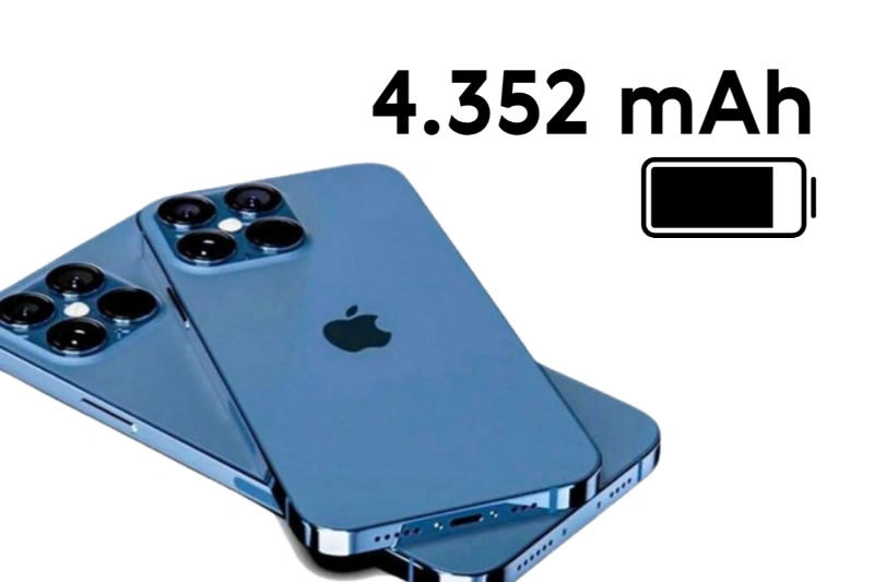 Dung lượng pin iPhone 13 Pro Max bao nhiêu mAh? Dùng được trong bao lâu? Dung lượng pin iPhone 13 Pro Max