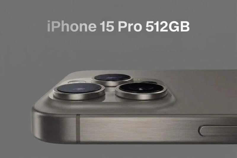 Dung lượng iPhone 15 Pro 512GB đủ dùng cho các nhu cầu cơ bản