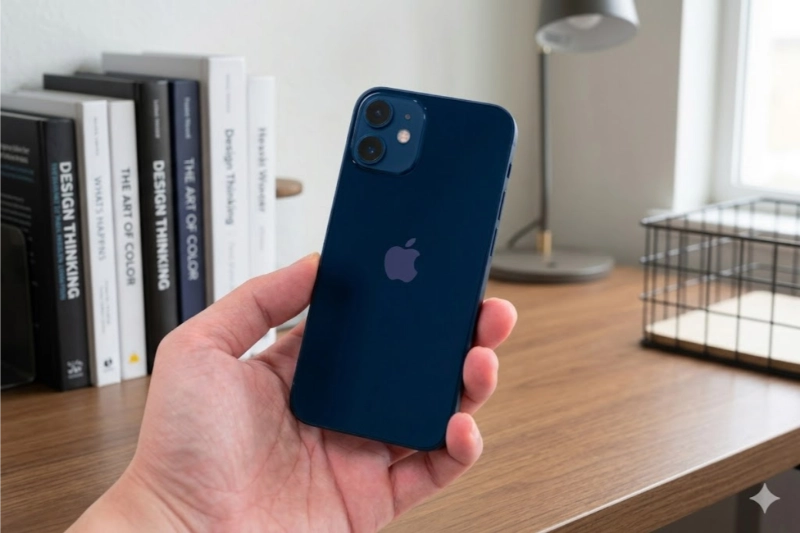 iPhone 12 mini màu Xanh Dương