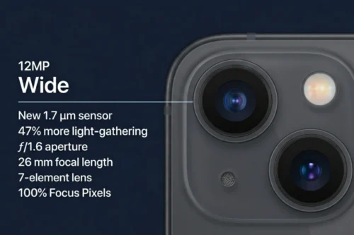 Hệ thống camera kép 12MP của iPhone 13 vẫn cho chất lượng ảnh chụp rất đẹp
