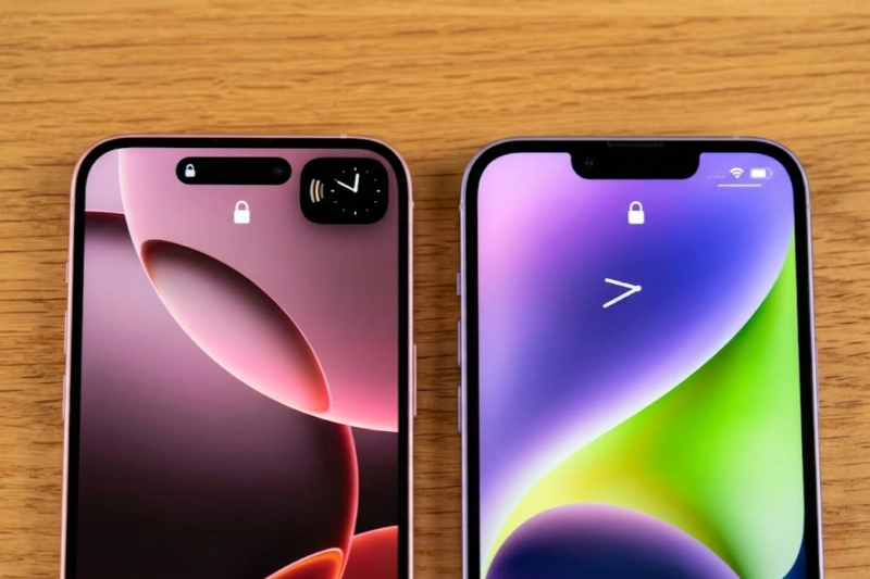 Thiết kế độc đáo Dynamic Island ở iPhone 16 Plus tối ưu không gian sử dụng