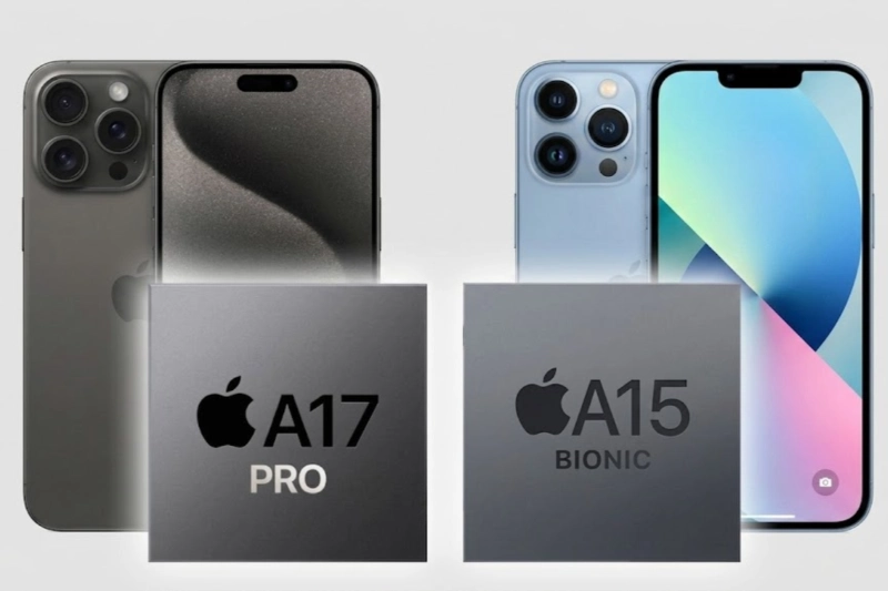 Chip A17 Pro