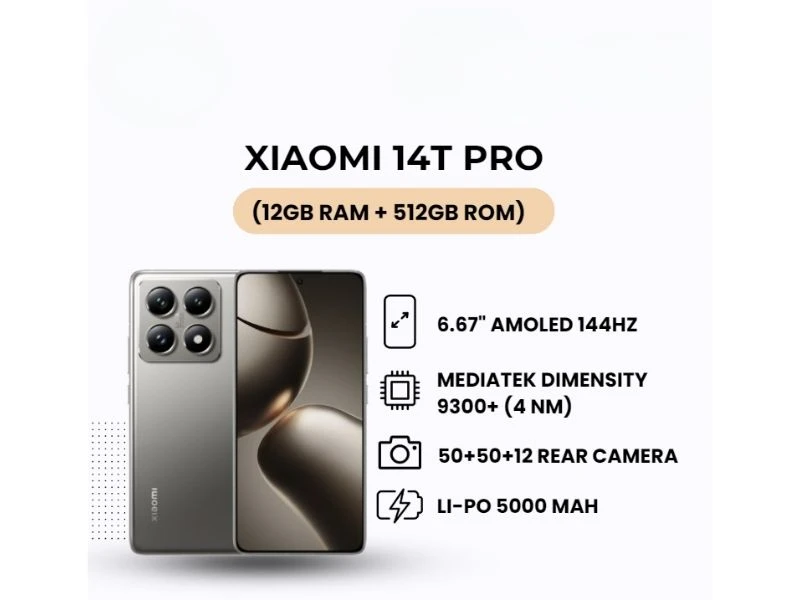 Thông số kỹ thuật Xiaomi 14T Pro