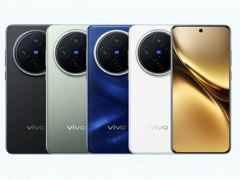 Các màu sắc Vivo X200