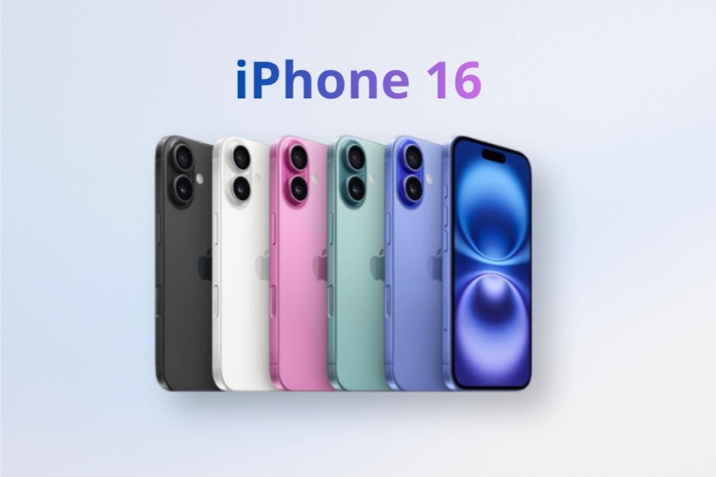 iPhone 16 cũ giá tốt, nhiều mức tùy tình trạng và dung lượng