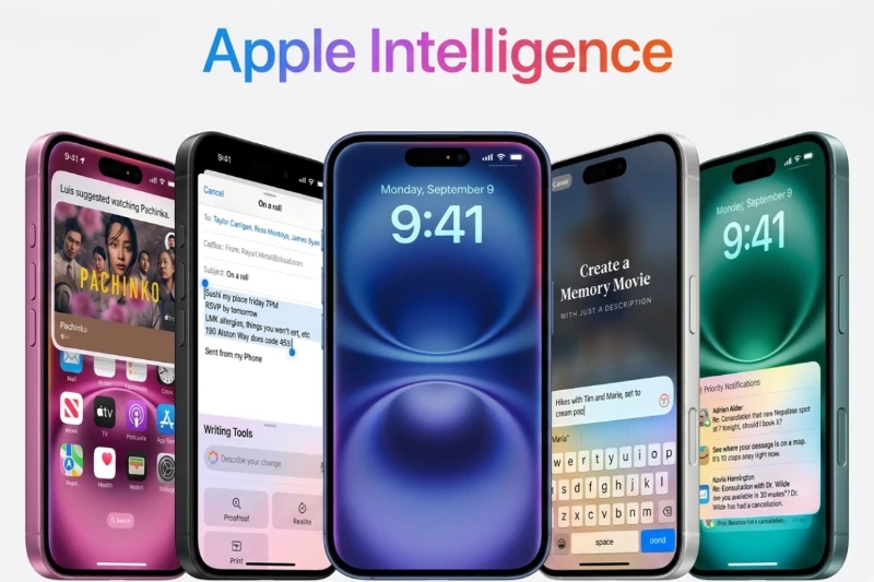 iPhone 16 Pro tối ưu Apple Intelligence và hiệu năng AI vượt trội so với iPhone 15 Pro Max trong tương lai
