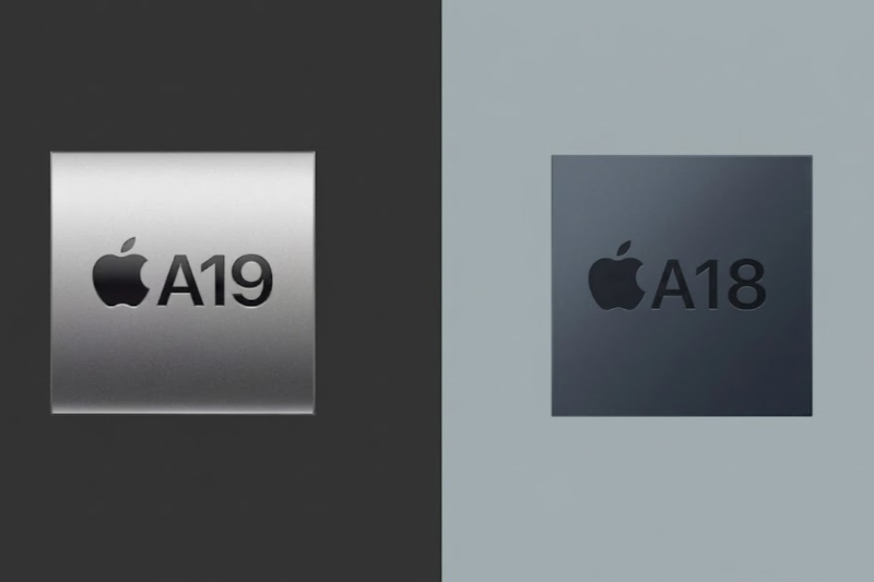 So sánh chip A18 và A19