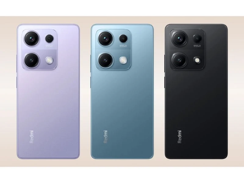 Các màu sắc Xiaomi Redmi Note 14S