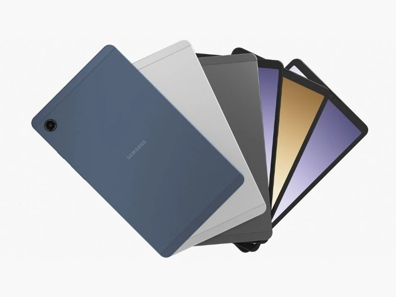 Các phiên bản màu sắc của Samsung Galaxy Tab A9