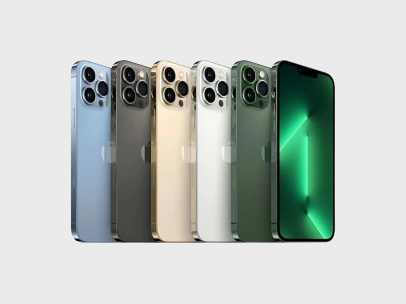 Các màu sắc iPhone 13 Pro