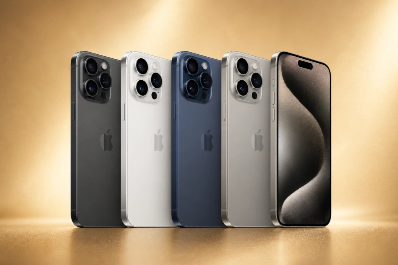 iPhone 15 Pro Max 512GB dung lượng rộng rãi, hiệu năng mạnh mẽ.