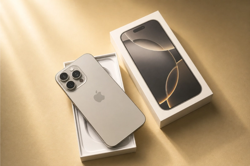 Giá iPhone 16 Pro hiện nay khoảng 26.800.000đ – 41.500.000đ tuỳ tình trạng máy.