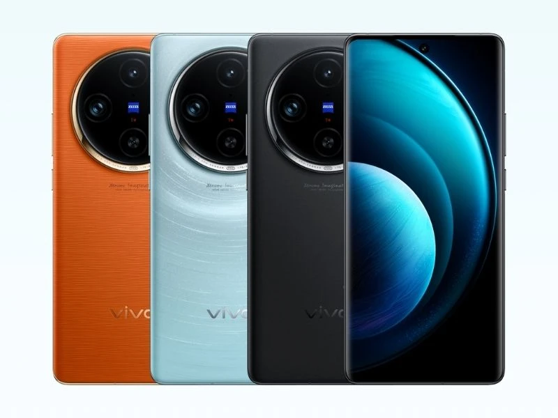 Các màu sắc Vivo X100 Pro
