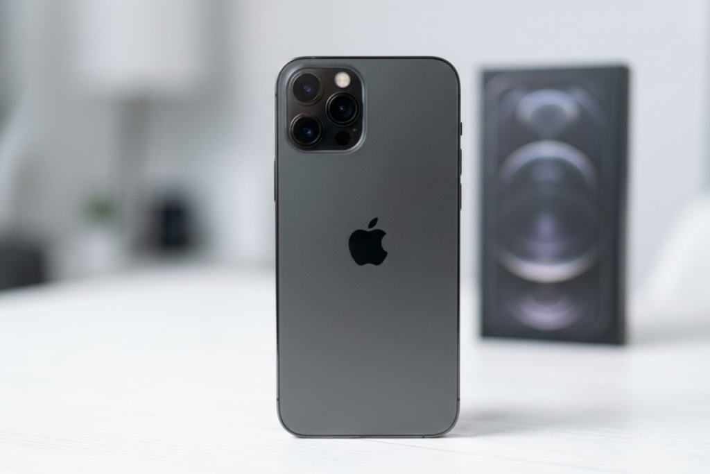 iPhone 12 Pro Max màu Đen Than Chì hợp mệnh gì? Bí quyết chọn màu mang tài lộc