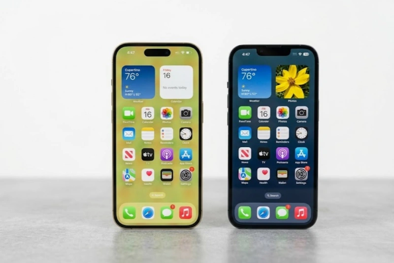 iPhone 16 sở hữu độ sáng tối đa lên tới 2.000 nits, cao hơn hẳn mức 1.200 nits của iPhone 13