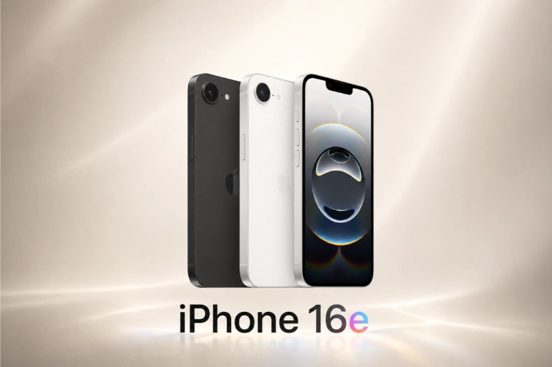 iPhone 16e thiết kế tối giản, sang trọng