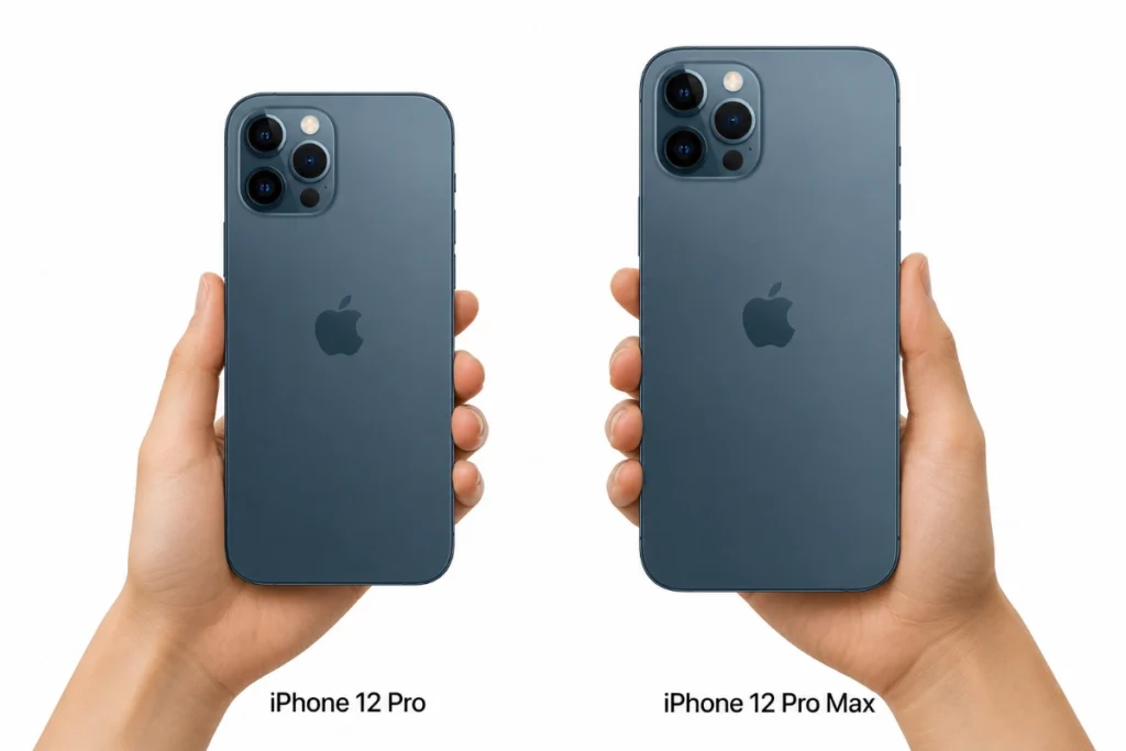 So sánh iPhone 12 Pro vs iPhone 12 Pro Max: Có đáng nâng cấp?