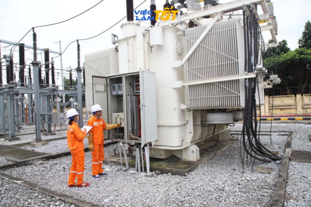 Hệ thống cấp điện ổn định phục vụ sản xuất tại KCN An Nghiệp