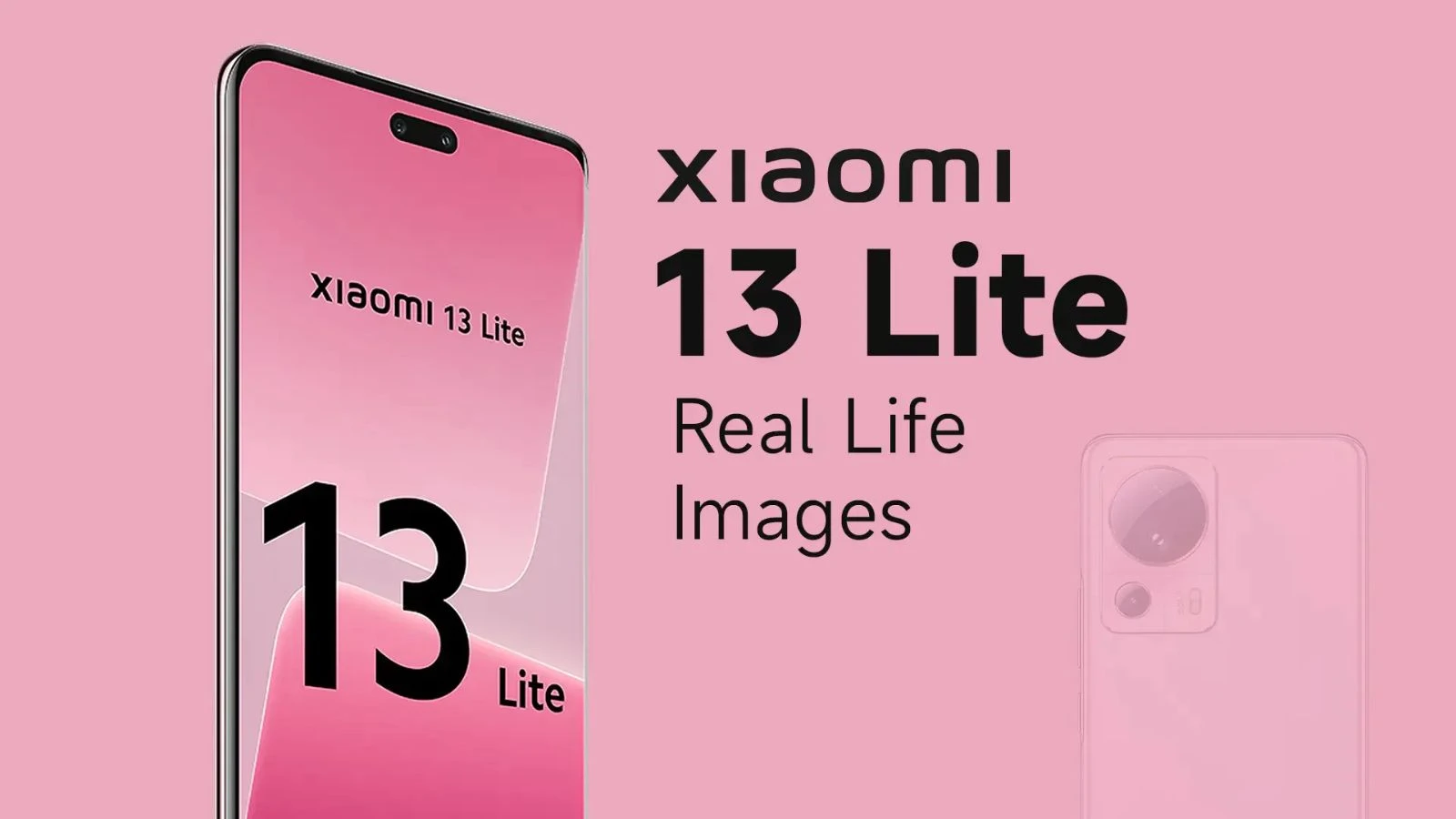 Giới thiệu Xiaomi 13 Lite