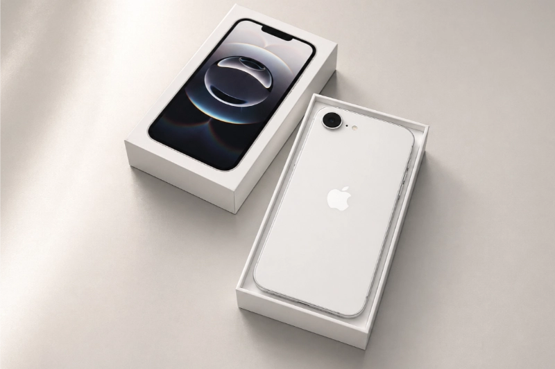 iPhone 16e cũ giá hời, nhiều mức giá tùy tình trạng và dung lượng