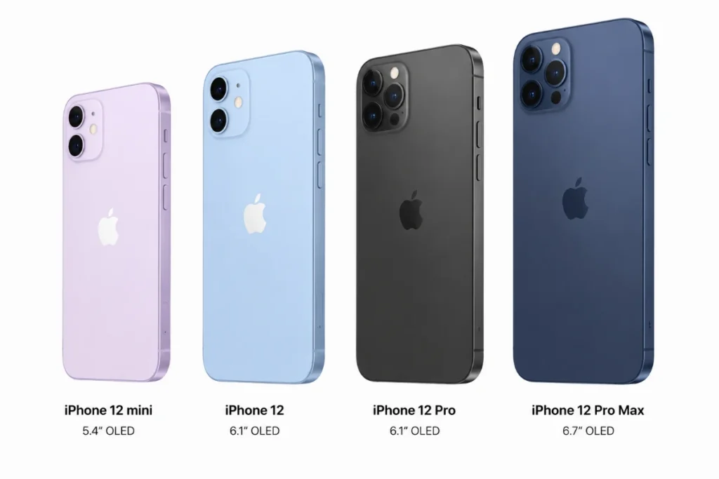 Kích thước iPhone 12 mini bao nhiêu? Khác biệt thế nào so với thế hệ khác và đối thủ? Kích thước iPhone 12 mini bao nhiêu? Khác biệt thế nào so với thế hệ khác và đối thủ?