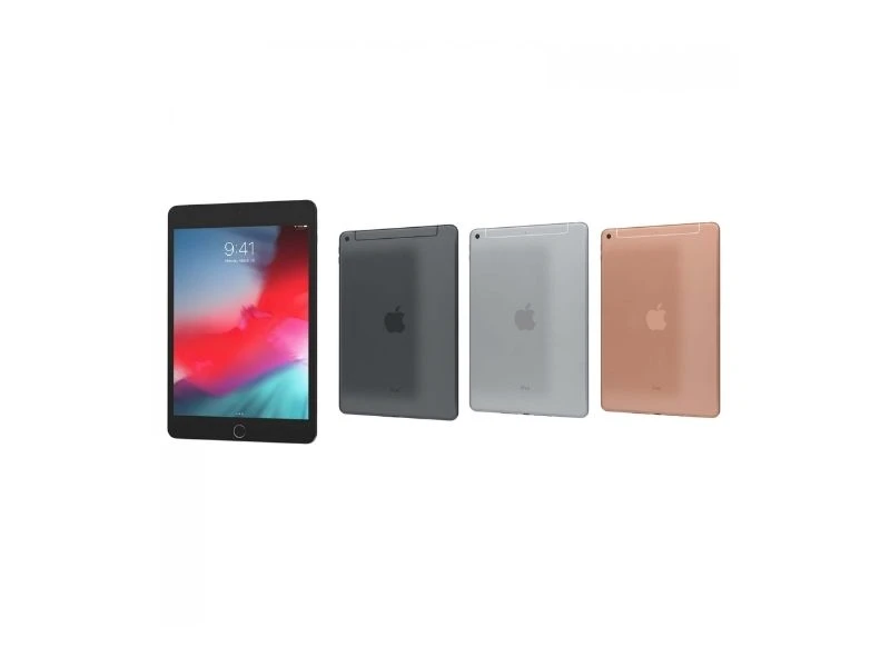 Các phiên bản màu sắc của iPad Mini 5