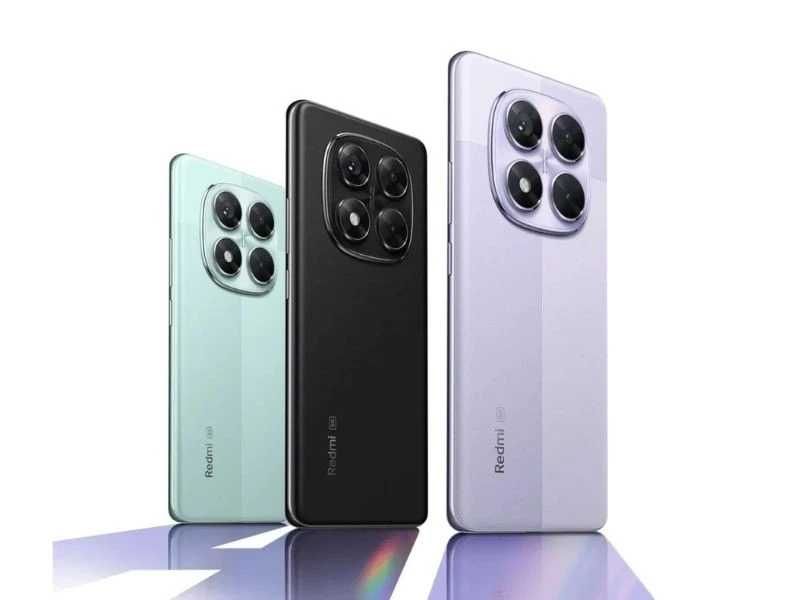 Các màu sắc Xiaomi Redmi Note 14 Pro