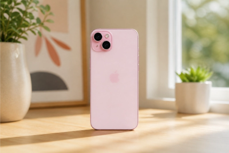 iPhone 15 Plus màu Hồng