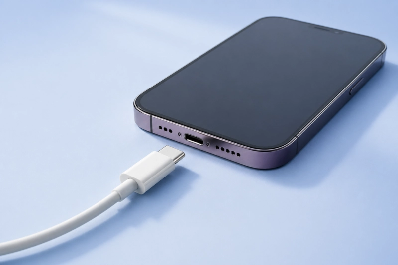 Cả 2 máy đều sử dụng cổng USB-C