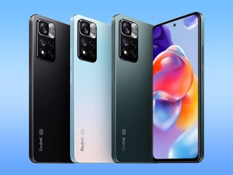 Các màu sắc Xiaomi Redmi Note 11 Pro Plus