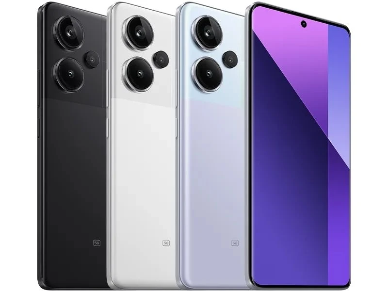 Các màu sắc Xiaomi Redmi Note 13 Pro Plus