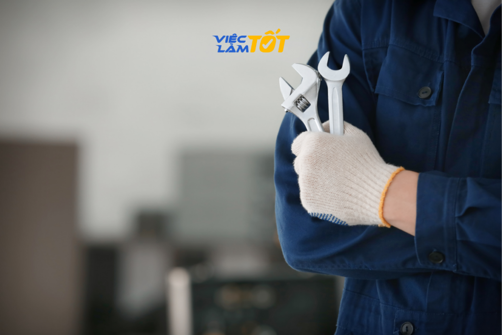 Sự chính xác là yếu tố tiên quyết trong mọi công đoạn của nghề cơ khí