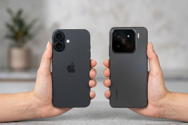 So sánh iPhone 16 và Xiaomi 15