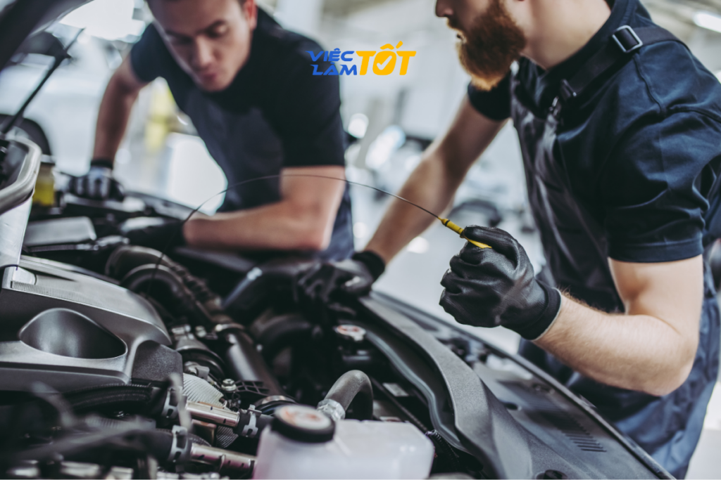 Thợ cơ khí là gì? Đây là nghề nghiệp cốt lõi trong ngành công nghiệp chế tạo