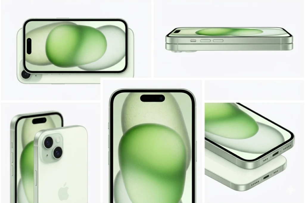Điểm nổi bật của iPhone 15 màu Xanh Lá