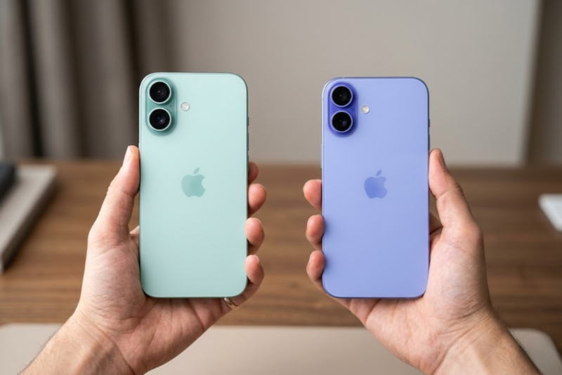 Thiết kế iPhone 16 và iPhone 17