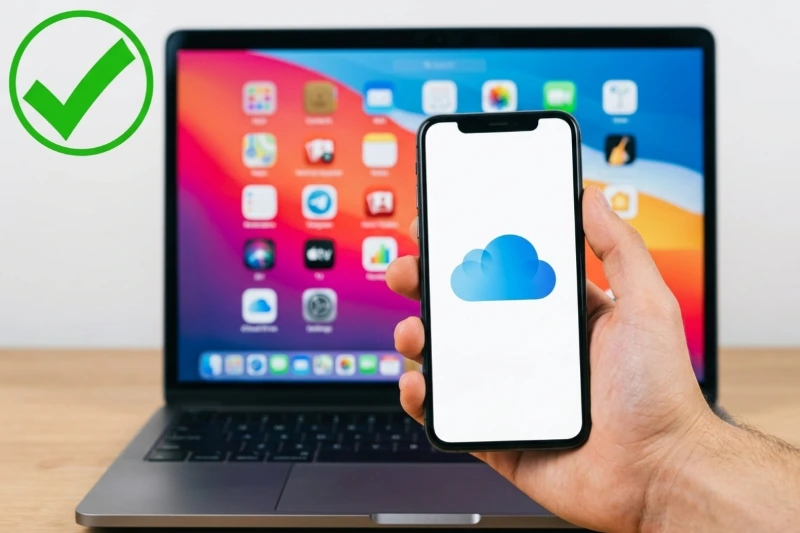 reset iPhone 12 mini cũ để kiểm tra iCloud ẩn hoặc khóa MDM trước khi mua
