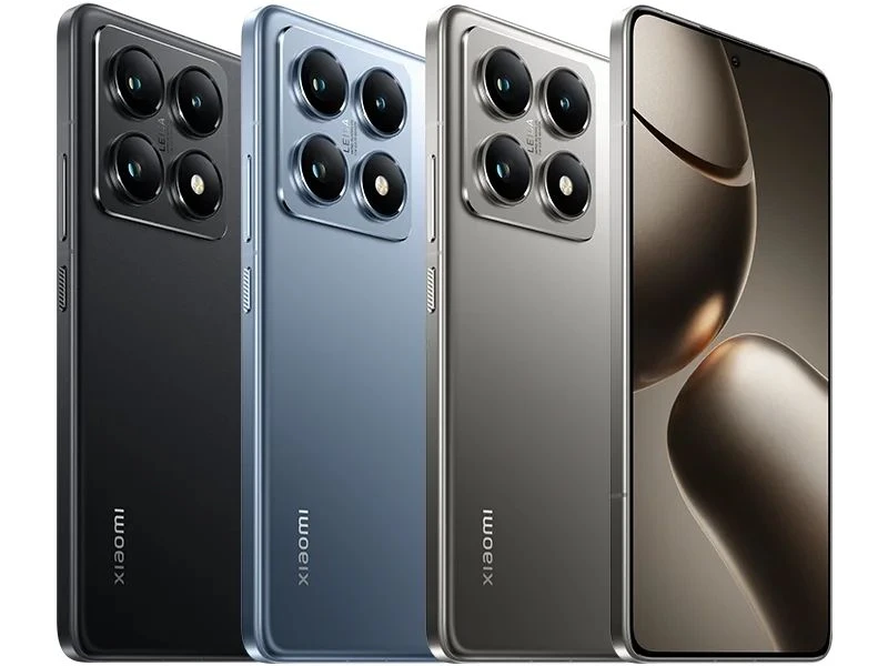 Các màu sắc Xiaomi 14T Pro