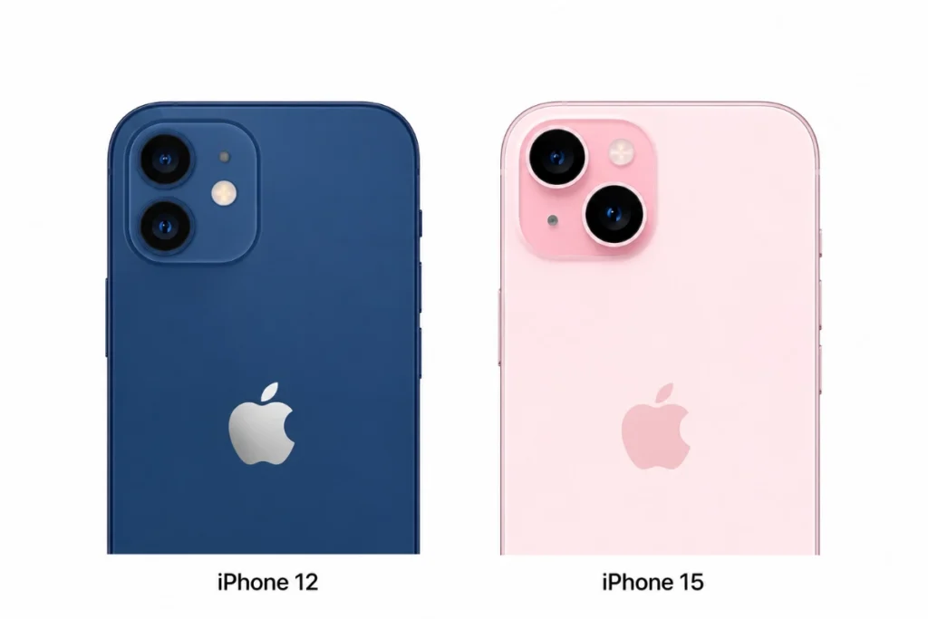 So sánh iPhone 12 và iPhone 15: Có đáng để bạn xuống tiền nâng cấp?