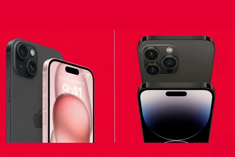 Camera iPhone 14 Pro Max mạnh về zoom, iPhone 15 Plus nổi bật với chân dung thông minh
