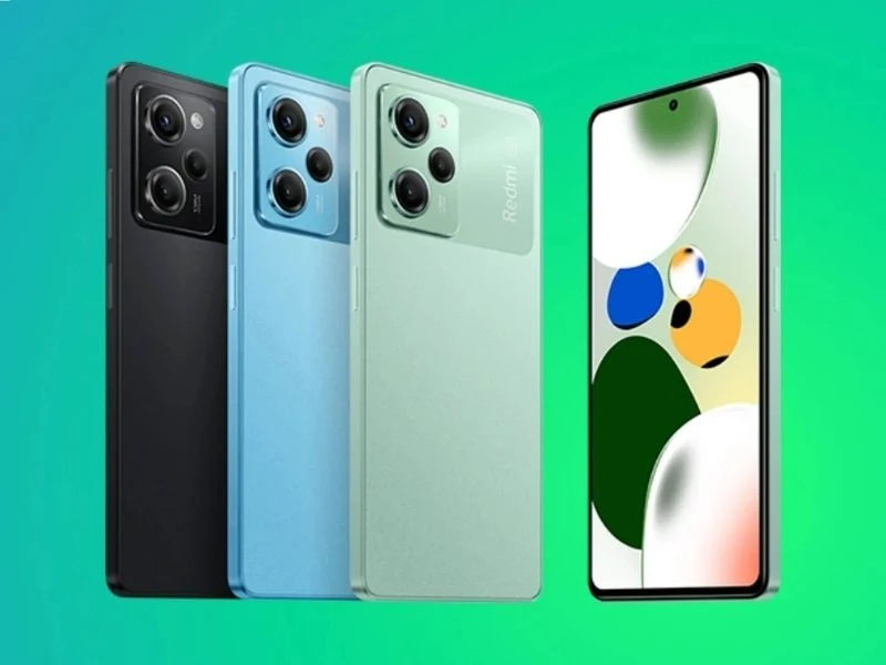 Các màu sắc Xiaomi Redmi Note 12 Pro Speed